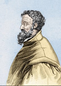 Retrato de Michelangelo Buonarroti de Unknown artist
