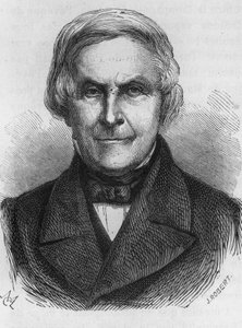 Retrato de Michelet, historiador y escritor francés (1798 - 1874) de Unknown artist