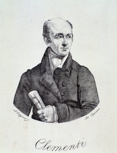 Retrato de Muzio Clementi (grabado)