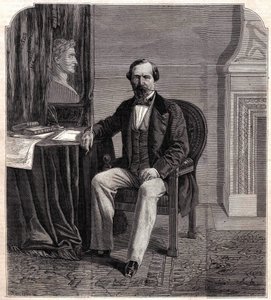 Retrato de Napoleón III (1808 - 1873) de Unknown artist