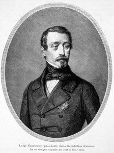 Retrato de Napoleón III de Unknown artist