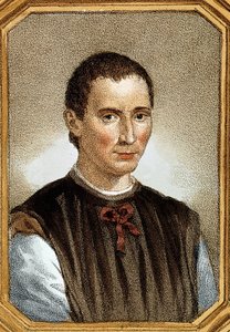 Retrato de Niccolò di Bernardo dei Machiavelli (Nicolás Maquiavelo)
