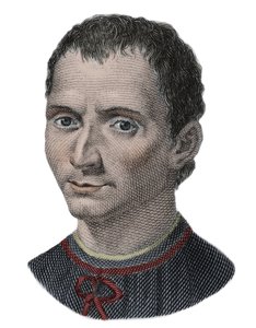 Retrato de Niccolò di Bernardo dei Machiavelli (Nicolás Maquiavelo).