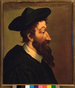Retrato de Nicola Vicentino