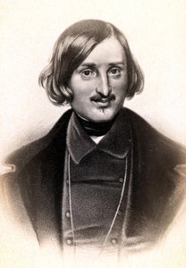 Retrato de Nicolai Vasilyevich, conocido en francés como Nicolas Gogol (1809 - 1852), escritor ruso. Grabado s.d. siglo XIX de Unknown artist