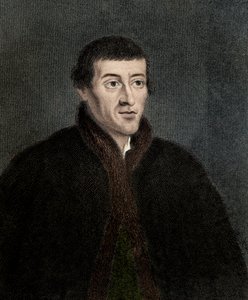 Retrato de Nicolás Copérnico de Unknown artist