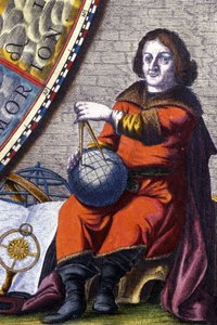Retrato de Nicolás Copérnico (Nicolaus Copernicus)