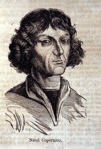 Retrato de Nicolás Copérnico (Nicolaus Copernicus) de Unknown artist
