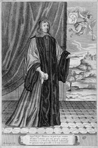 Retrato de Nicolas Fouquet. Grabado del siglo XIX