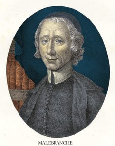Retrato de Nicolas Malebranche (1638-1715) filósofo y teólogo francés. de Unknown artist