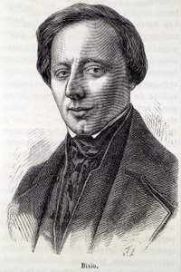 Retrato de Nino Bixio (1821-1873), militar y político italiano