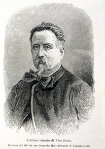 Retrato de Nino Bixio (1821-1873) político italiano de Unknown artist