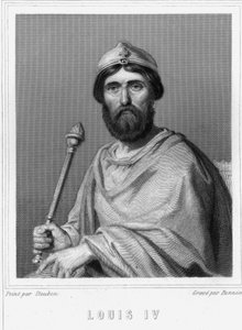 Retrato de Luis IV de Ultramar (d