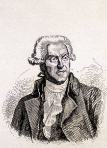 Retrato de Pasquale o Pascal Paoli (1725 - 1807), Patriota Córsico de Unknown artist