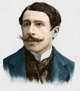 Retrato de Paul Adam (1862-1920), escritor francés de Unknown artist