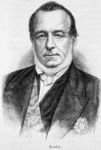 Retrato de Paul Boudet (1800-1877), político francés. de Unknown artist