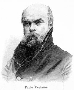 Retrato de Paul Verlaine (1844-1896)
