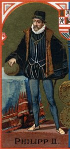 Retrato de Felipe II (1527-1598), rey de España