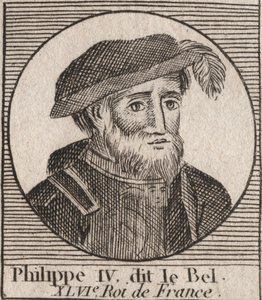 Retrato de Felipe IV el Hermoso de Unknown artist