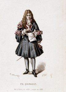 Retrato de Philippe Quinault de Unknown artist