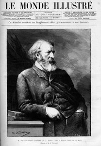 Retrato de Pierre-Jules Hetzel