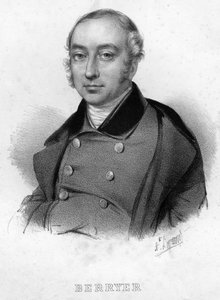 Retrato de Pierre Antoine Berryer (1790-1868), abogado y político francés