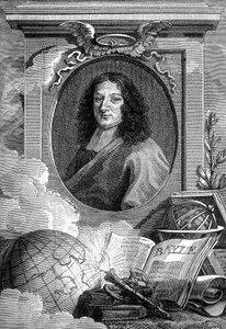 Retrato de Pierre Bayle (1647 - 1706) escritor y filósofo francés de Unknown artist