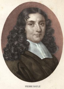 Retrato de Pierre Bayle filósofo y escritor francés (1647-1706) de Unknown artist