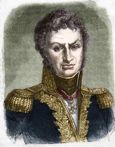 Retrato de Pierre Cambronne (1770-1842), general francés.