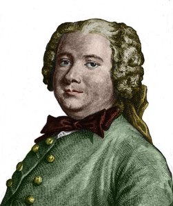 Retrato de Pierre Carlet de Chamblain de Marivaux (1688-1763), dramaturgo. de Unknown artist
