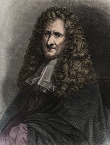 Retrato de Pierre Corneille (1606-1684), dramaturgo inglés de Unknown artist