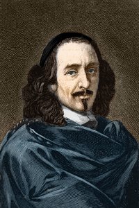 Retrato de Pierre Corneille (1606-1684), poeta dramático francés.