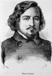 Retrato de Pierre Leroux, filósofo, publicista y político francés (1797 - 1871) de Unknown artist