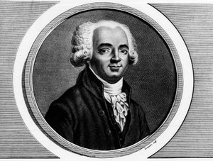 Retrato de Pierre Louis Manuel (1751-1793) diputado del Sena en la Convención Nacional. Grabado en “Colección completa de pinturas históricas de la revolución francesa, en tres volúmenes.” 1804 de Unknown artist