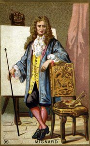 Retrato de Pierre Mignard (1612 - 1695), pintor, decorador y dibujante francés. de Unknown artist