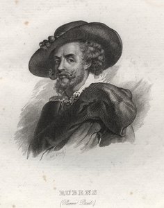 Retrato de Pierre Paul Rubens (1577-1640)
