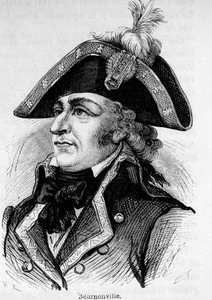 Retrato de Pierre Riel, Conde luego Marqués de Beurnonville, mariscal de Francia (1752-1821) de Unknown artist