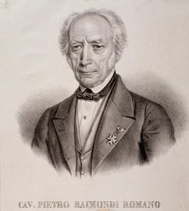 Retrato de Pietro Raimondi de Unknown artist
