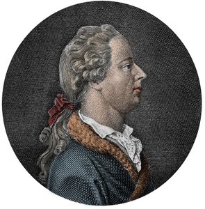 Retrato de Pietro Verri (1728-1797), economista italiano - Retrato del escritor, filósofo y economista Pietro Verri (1728-1797) Grabado de Unknown artist