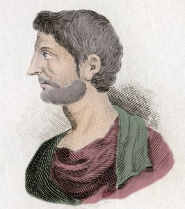 Retrato de Pompeyo el Grande (Gneo Pompeo Magno o Gnaeus Pompeius Magnus)