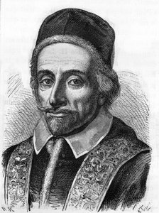 Retrato del Papa Inocencio XI (Benedetto Odescalchi) 1611-1689