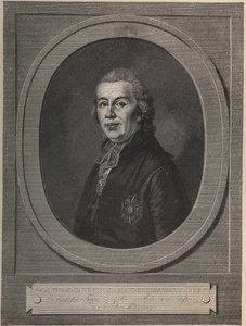 Retrato del príncipe Karl Theodor von Dalberg (1744-1817), arzobispo y estadista, escritor y filósofo de Unknown artist