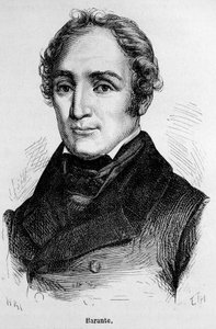 Retrato de Prosper Brugière de Barante, historiador y político francés (1782 - 1866).