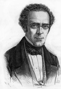 Retrato de Prosper Duvergier de Hauranne, político francés (1798 - 1881) de Unknown artist