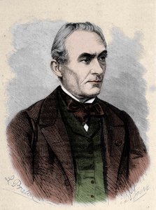 Retrato de Prosper Mérimée, escritor francés (1803-1870) de Unknown artist