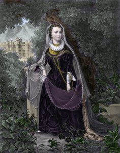 Retrato de la reina María I Estuardo