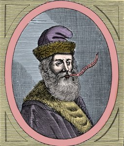 Retrato de Ramon Llull de Unknown Artist
