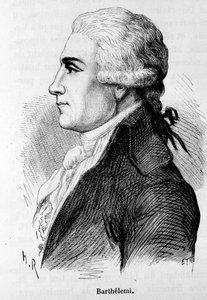 Retrato de Regis Barthelemy Mouton Duvernet de Unknown artist