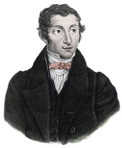 Retrato de René Caillié - Explorador inglés - Retrato de René Caillié (1799 -1838) explorador inglés de Unknown artist