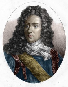Retrato de René Duguay Trouin (1673-1736), marinero francés.